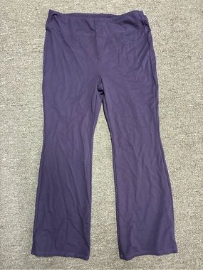HALARA Purple Flare Leggings